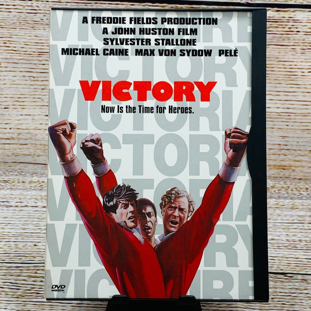 Victory [1981 DVD] Sylvester‎ Stallone Michael Caine Pele John Huston Film Movie